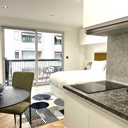 Apartment Moderne 5 Mn Plages Croisette A0b191