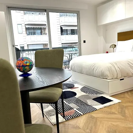Apartment Moderne 5 Mn Plages Croisette A0b191