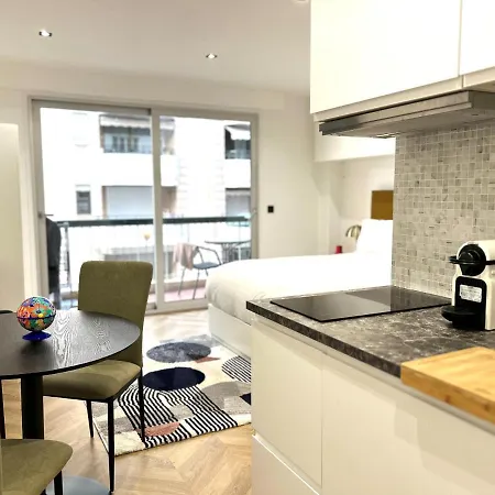 Moderne 5 Mn Plages Croisette A0b191 Apartment *